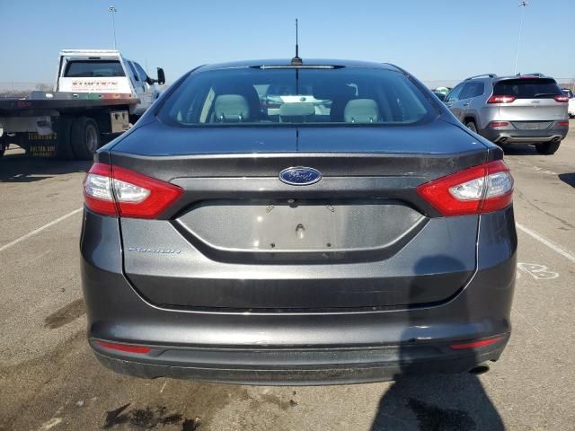 2016 Ford Fusion S