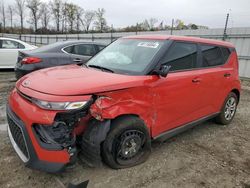 Salvage cars for sale from Copart Spartanburg, SC: 2020 KIA Soul LX