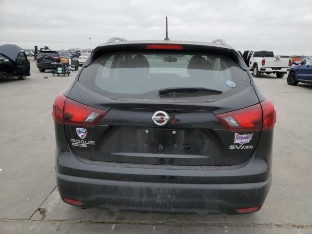 2017 Nissan Rogue Sport S