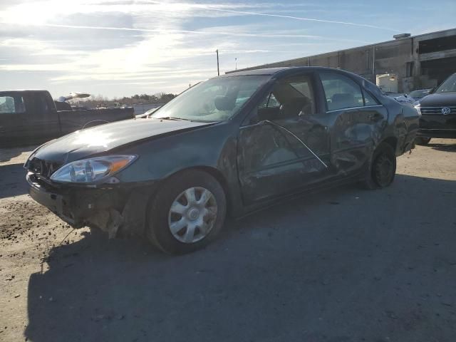 2002 Toyota Camry LE