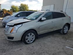 Salvage cars for sale at Apopka, FL auction: 2015 Cadillac SRX Luxury Collection