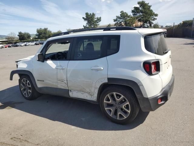 2017 Jeep Renegade Latitude