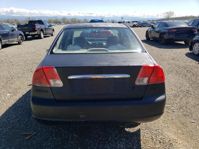 2001 Honda Civic EX