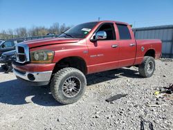 Dodge salvage cars for sale: 2006 Dodge RAM 1500 ST