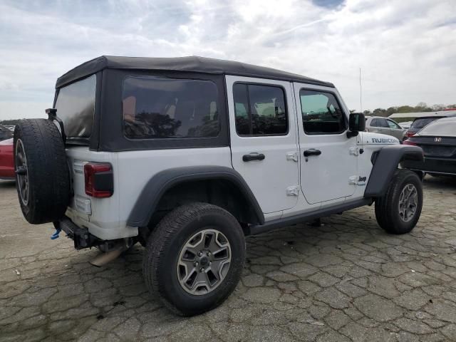 2021 Jeep Wrangler Unlimited Rubicon 4XE