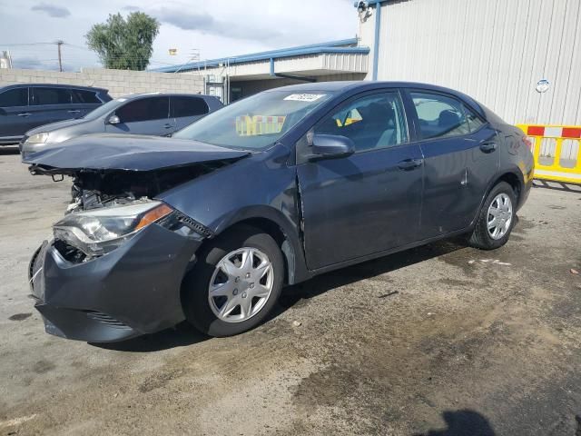 2016 Toyota Corolla L