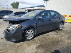 Salvage cars for sale from Copart Colton, CA: 2016 Toyota Corolla L