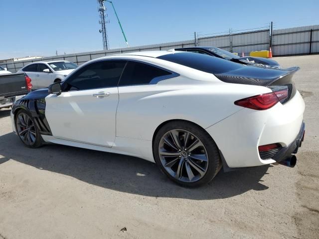 2018 Infiniti Q60 RED Sport 400