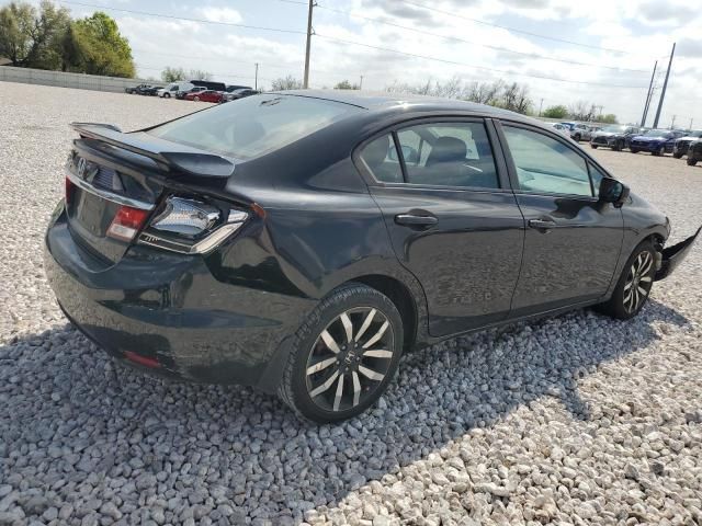 2015 Honda Civic EXL