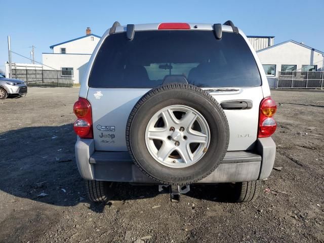 2004 Jeep Liberty Sport