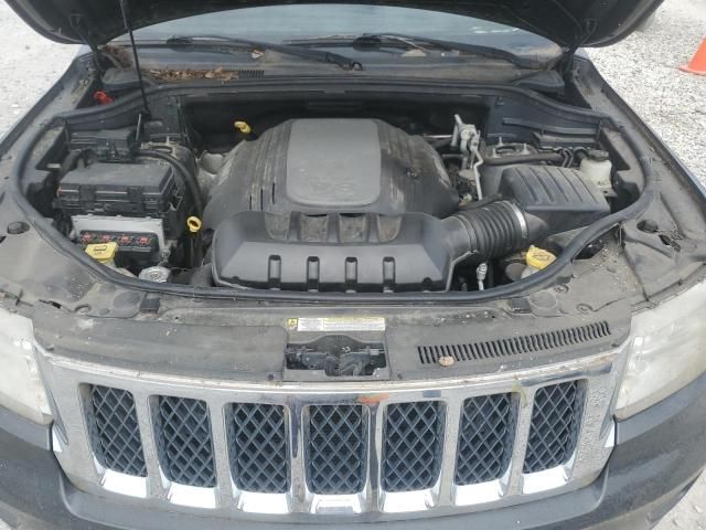 2011 Jeep Grand Cherokee Overland