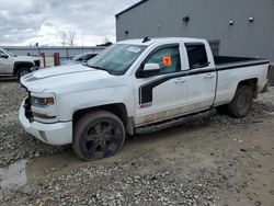 Salvage cars for sale at Appleton, WI auction: 2018 Chevrolet Silverado K1500 LT