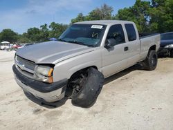 Chevrolet Vehiculos salvage en venta: 2004 Chevrolet Silverado K1500