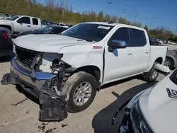 Chevrolet Silverado ltd k1500 lt salvage cars for sale: 2022 Chevrolet Silverado LTD K1500 LT