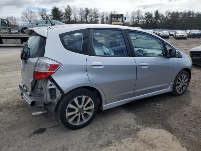 2012 Honda FIT Sport