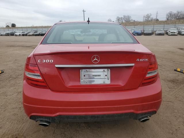 2012 Mercedes-Benz C 300 4matic