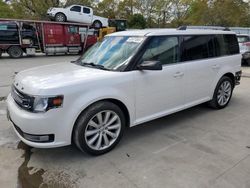 Salvage cars for sale at Augusta, GA auction: 2014 Ford Flex SEL