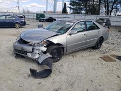 Salvage cars for sale from Copart Windsor, NJ: 2005 Toyota Camry LE