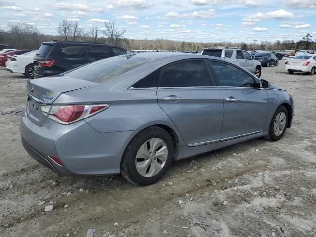 2015 Hyundai Sonata Hybrid