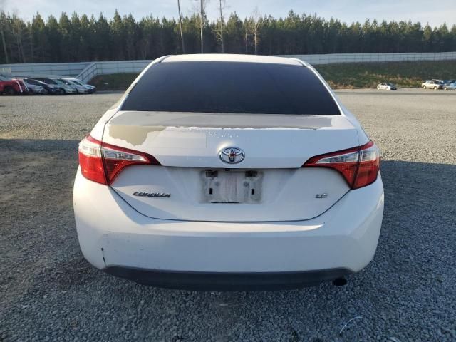 2015 Toyota Corolla L