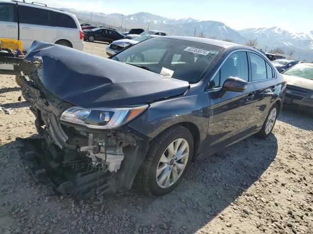 2017 Subaru Legacy 2.5I Premium