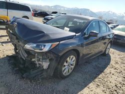 Subaru Legacy Vehiculos salvage en venta: 2017 Subaru Legacy 2.5I Premium