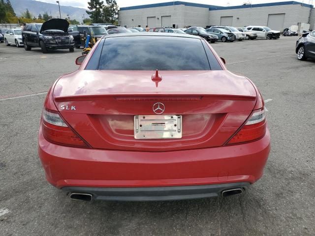 2012 Mercedes-Benz SLK 250