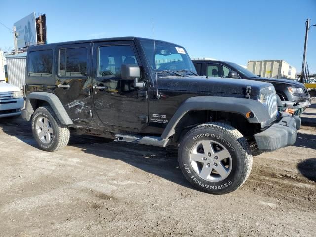 2013 Jeep Wrangler Unlimited Sport