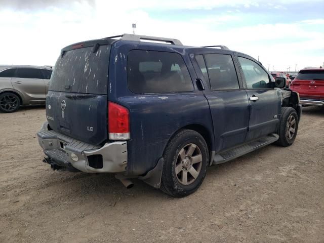 2006 Nissan Armada SE