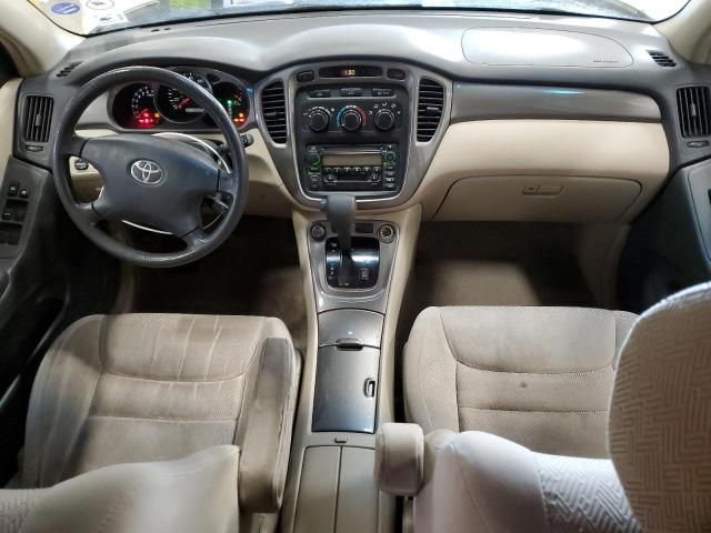 2003 Toyota Highlander