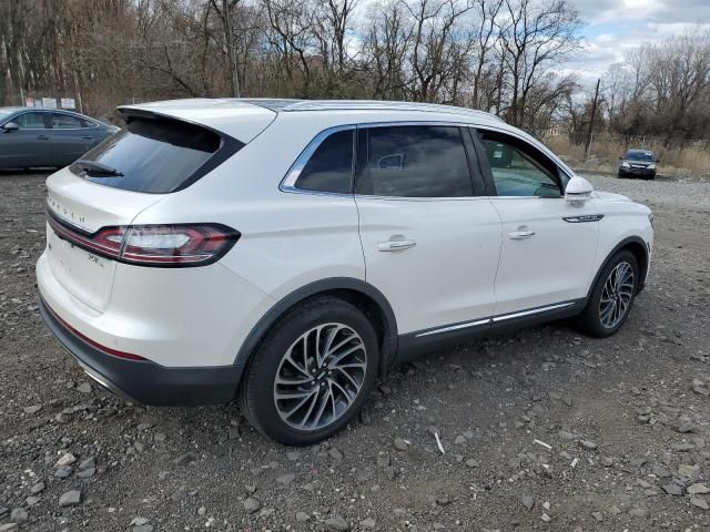 2019 Lincoln Nautilus Reserve