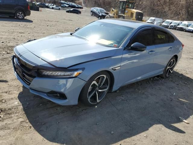 2021 Honda Accord Sport