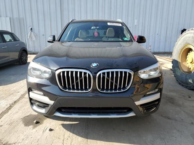 2018 BMW X3 XDRIVE30I