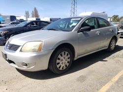 Salvage cars for sale at Vallejo, CA auction: 2007 Mitsubishi Galant ES