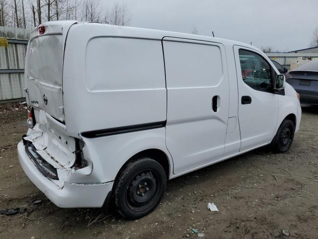 2017 Nissan NV200 2.5S