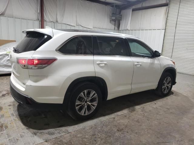 2015 Toyota Highlander XLE