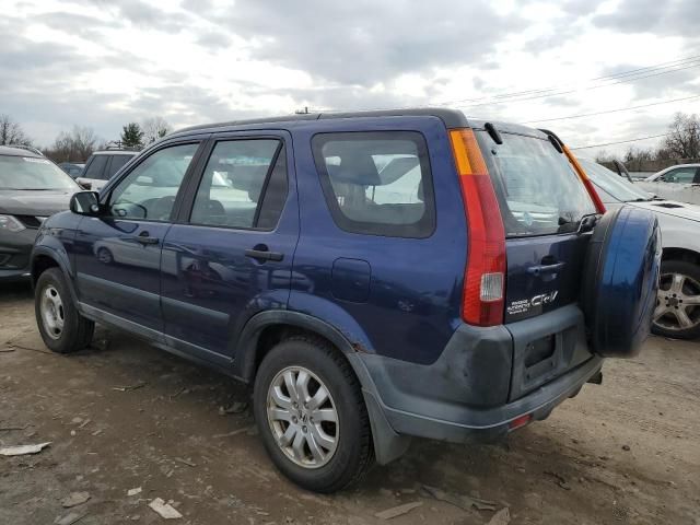 2002 Honda CR-V LX