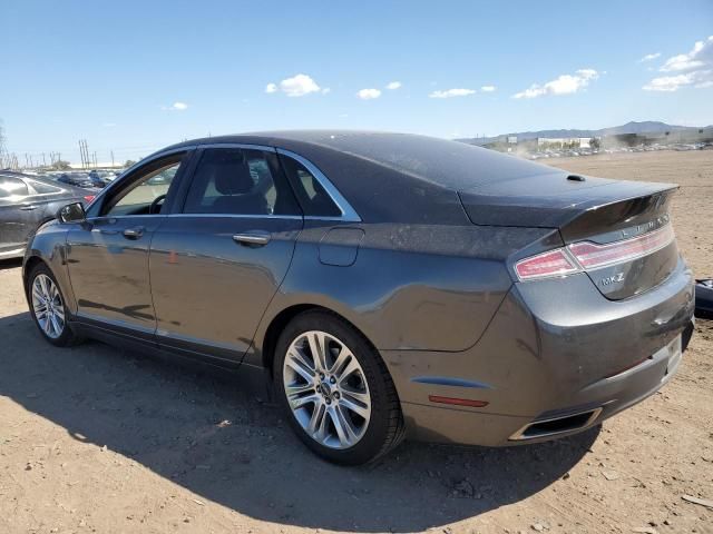 2015 Lincoln MKZ Hybrid