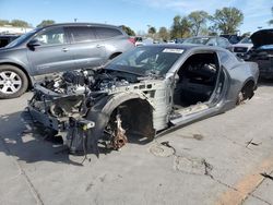 Salvage cars for sale at Sacramento, CA auction: 2017 Chevrolet Camaro SS