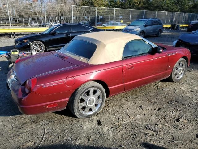 2004 Ford Thunderbird