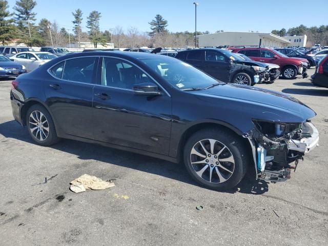 2017 Acura TLX Tech