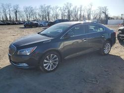 Salvage cars for sale from Copart Baltimore, MD: 2016 Buick Lacrosse