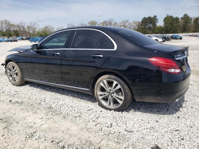 2016 Mercedes-Benz C300