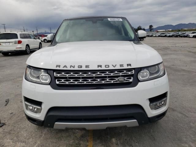 2014 Land Rover Range Rover Sport HSE