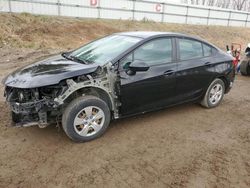 Salvage cars for sale from Copart Davison, MI: 2016 Chevrolet Cruze LS