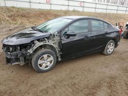 Salvage cars for sale at Davison, MI auction: 2016 Chevrolet Cruze LS