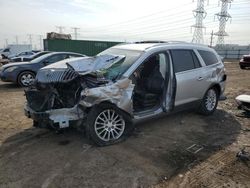 Salvage cars for sale at Elgin, IL auction: 2012 Buick Enclave