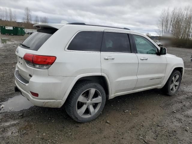 2014 Jeep Grand Cherokee Overland