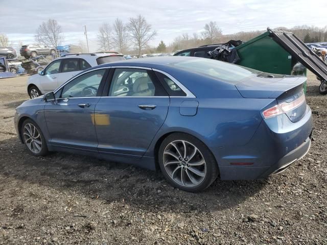 2018 Lincoln MKZ Hybrid Reserve