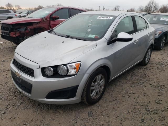 2014 Chevrolet Sonic LT